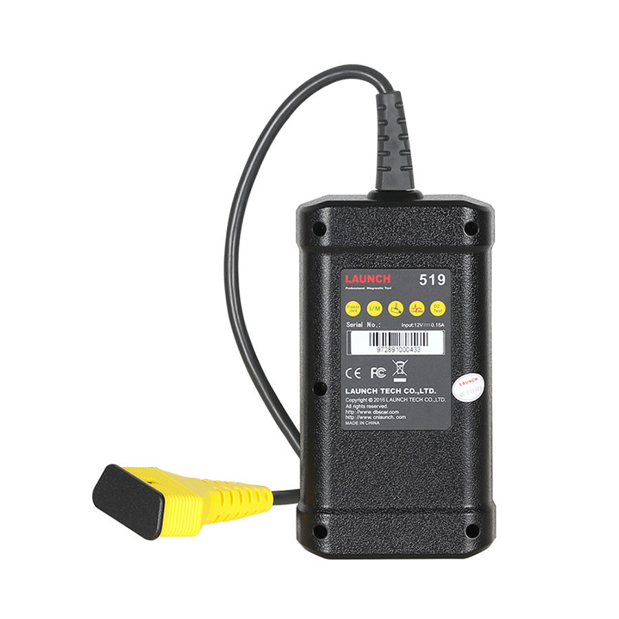 Launch CReader 519 OBD2 Code Reader Read Vehicle Information Diagnostic Tools