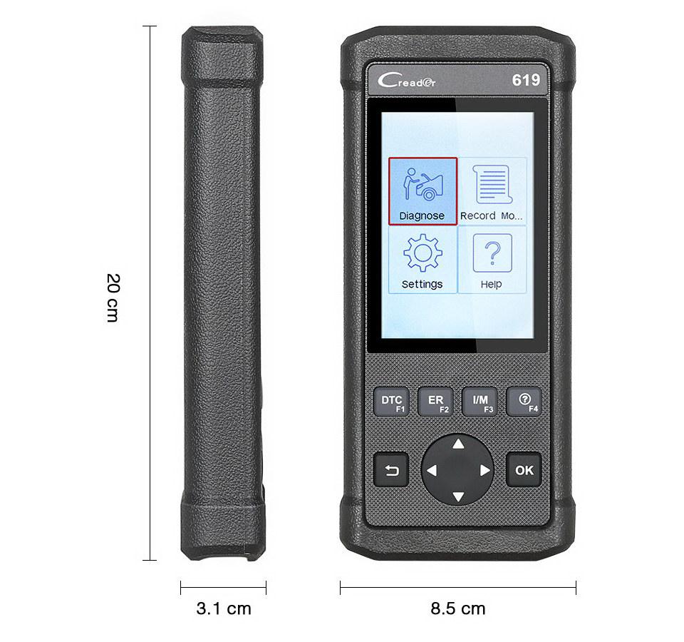 Launch Creader 619 Code Reader