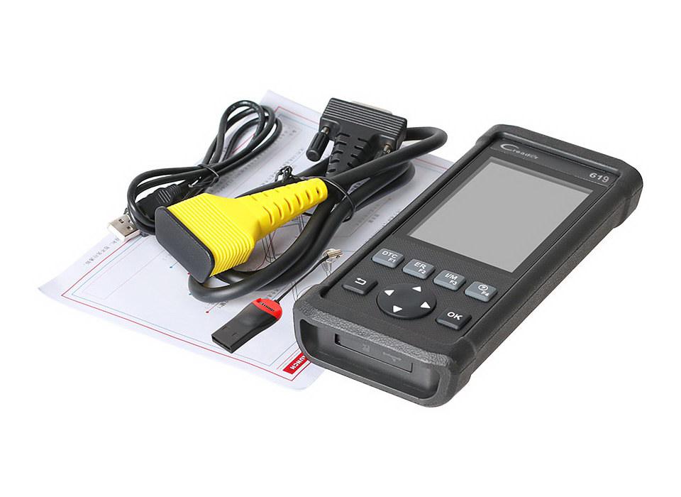 Launch Creader 619 Code Reader