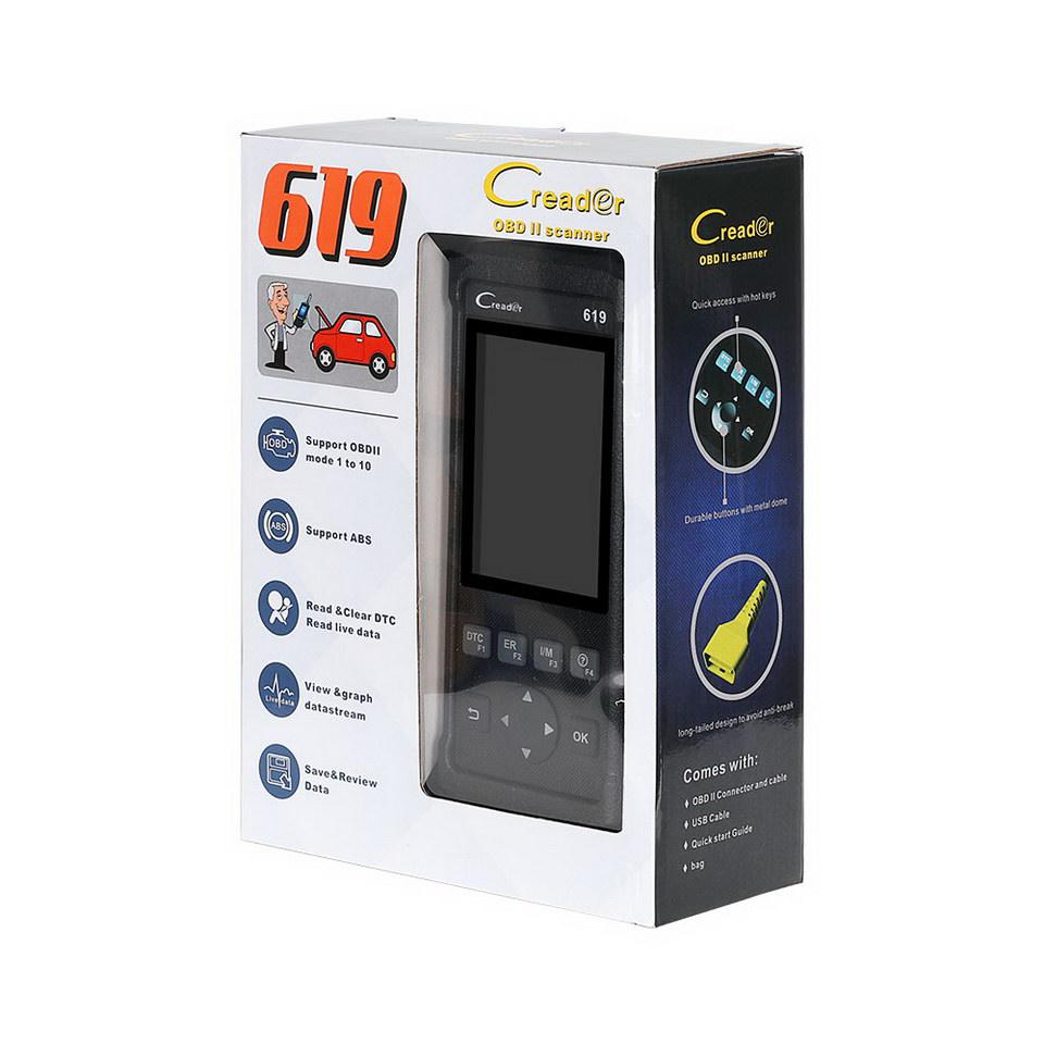 Launch Creader 619 Code Reader