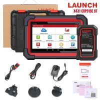  Launch X431 CRP919E BT Car Diagnostic Tool DBScar VII VCI Auto OBD OBD2 Scanner Active Test ECU Coding CANFD DOIP 31+ Reset Services