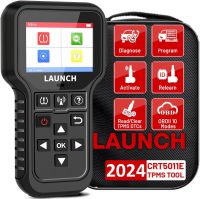 2025 Launch CRT5011E TPMS Relearn Tool TPMS Sensor (315+433MHz) Support Read/ Activate/ Programming/ Relearn/ Reset/ Key Fob Test