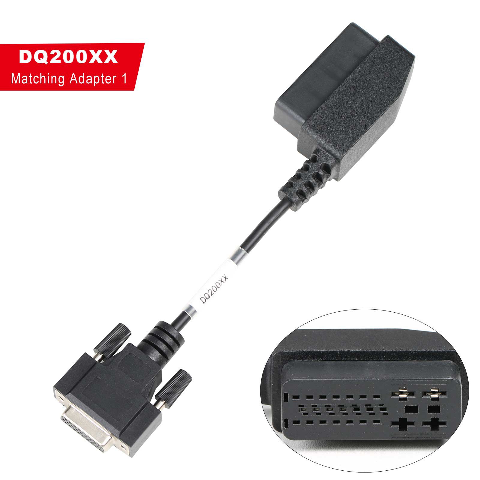 2023 Launch X431 ECU Programmer Gearbox Connectors Package for Launch ECU Programmer and X-Prog3