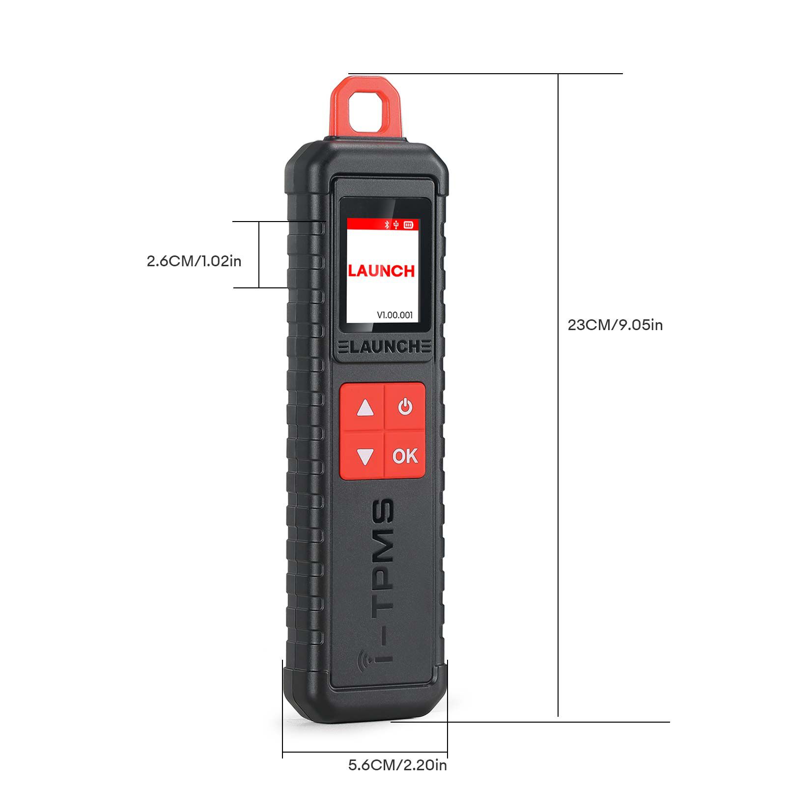 2024 Launch i-TPMS Handheld TPMS Service Tool Can be Binded with X-431 Scanner and the i-TPMS APP Supports All 315/433MHz Sensors