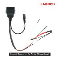 Launch Tesla Airbag Repair Connector for New Energy Diagnose Device