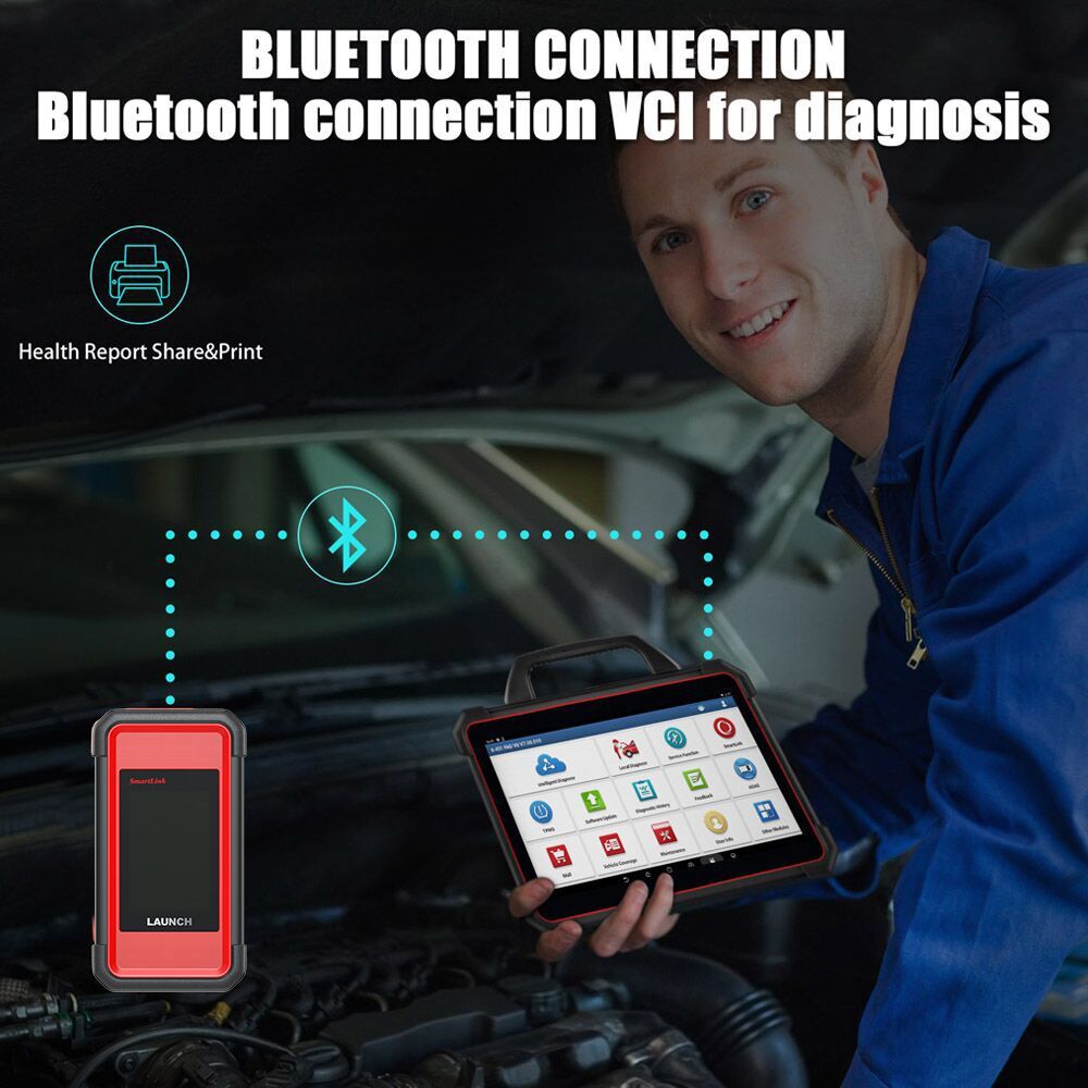 2024 Launch X-431 PAD VII PAD 7 Elite Automotive Diagnostic Tool Support Online Coding Programming and ADAS Calibration 