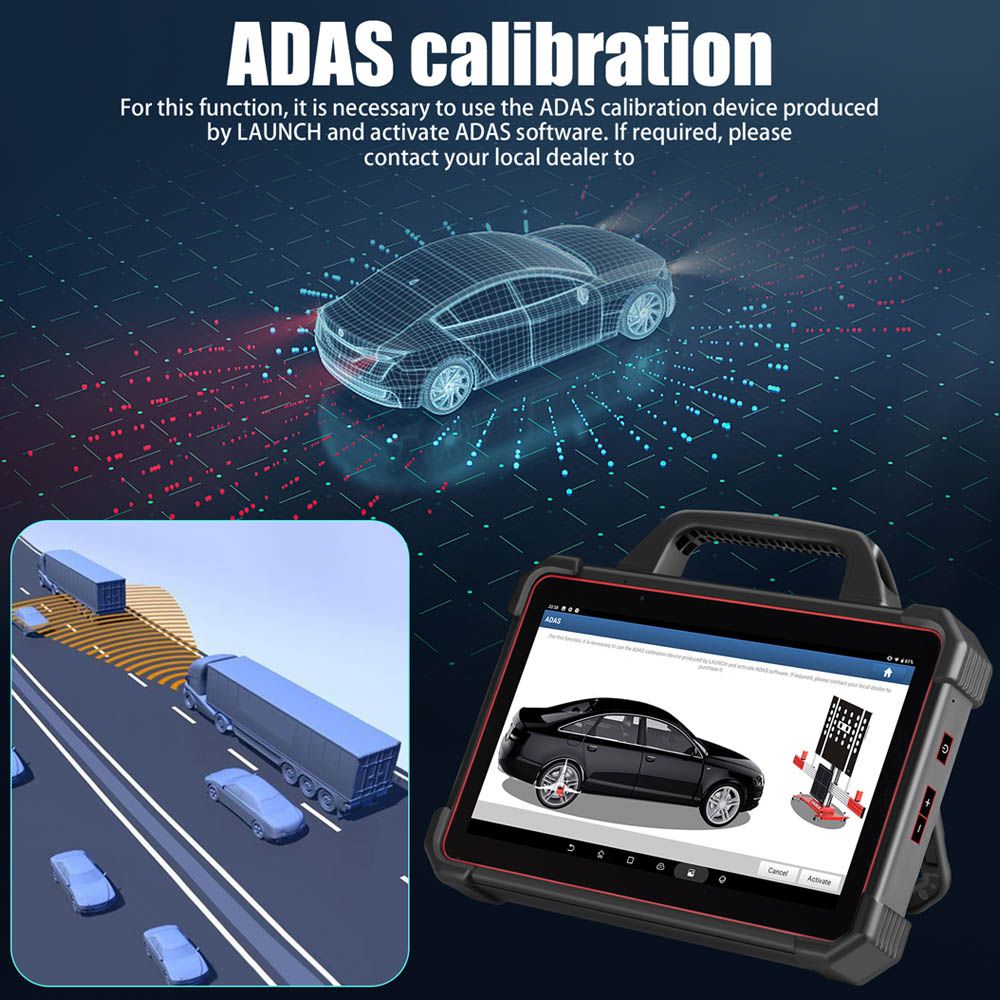 2024 Launch X-431 PAD VII PAD 7 Elite Automotive Diagnostic Tool Support Online Coding Programming and ADAS Calibration 