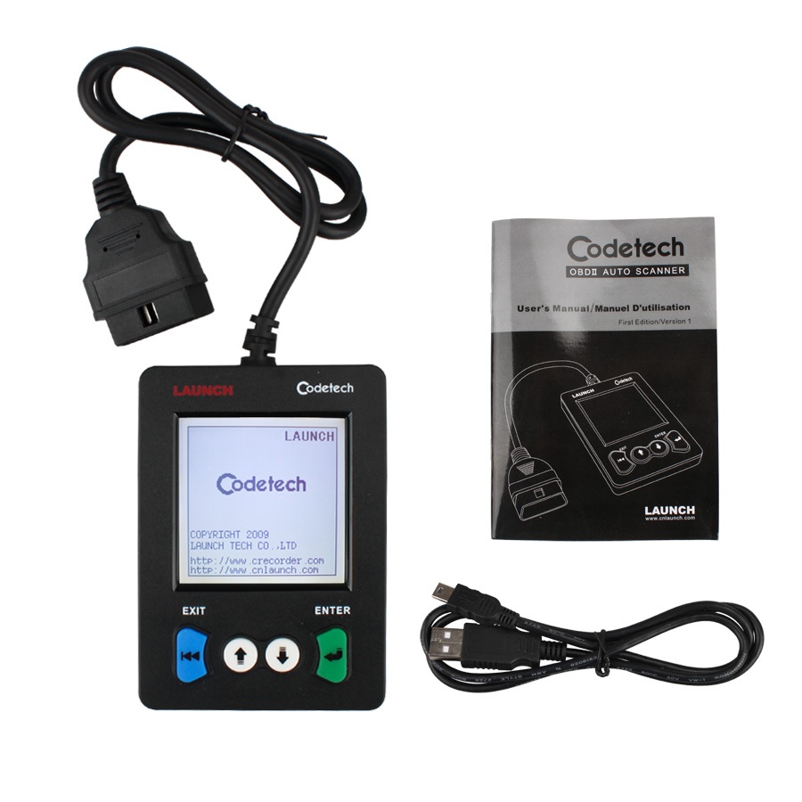 Launch X431 Codetech Pocket Code Scanner Support OBDII And Definitions