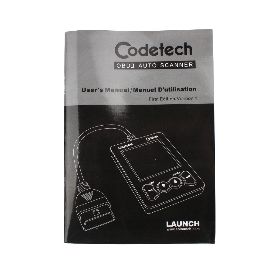 Launch X431 Codetech Pocket Code Scanner Support OBDII And Definitions