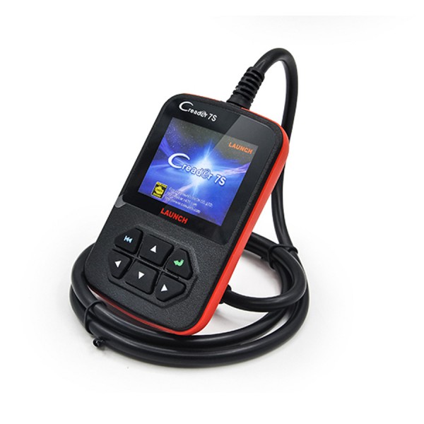 Launch X431 Creader 7S OBD II Code Reader + Oil Reset Function Support Multi-langauge