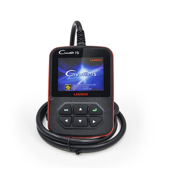 Launch X431 Creader 7S OBD II Code Reader + Oil Reset Function Support Multi-langauge