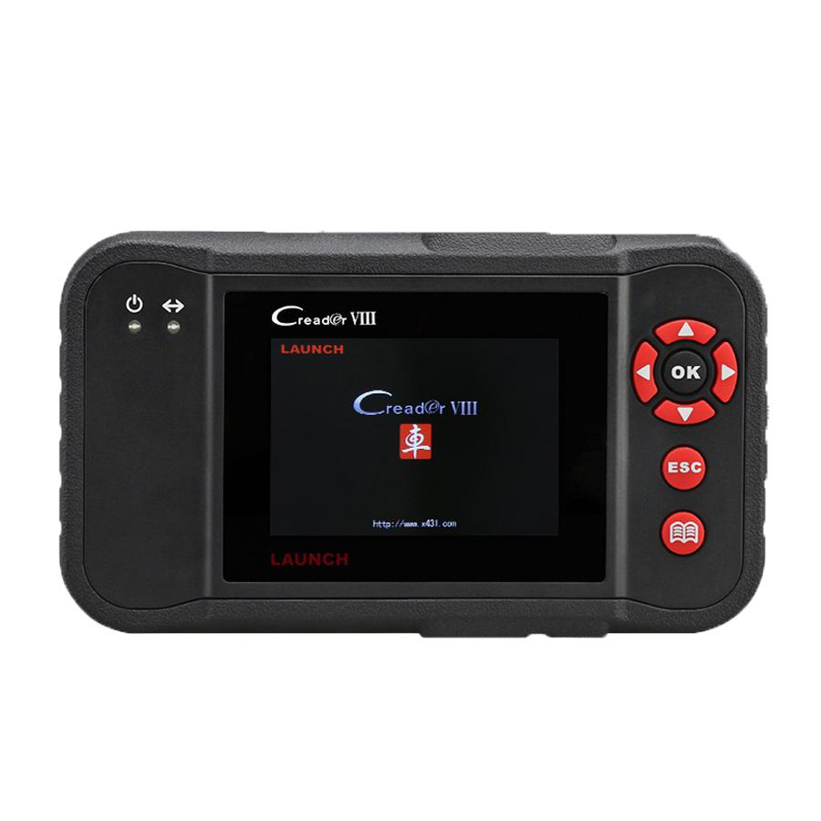 Launch Creader VIII reset the brake/oil/SAS light automotive scanner diagnostic tool for car code reader