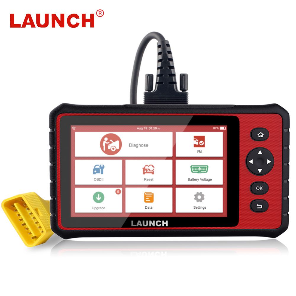 LAUNCH X431 CRP909 All System Auto OBDII Diagnostic Scanner with 15 Special Functions