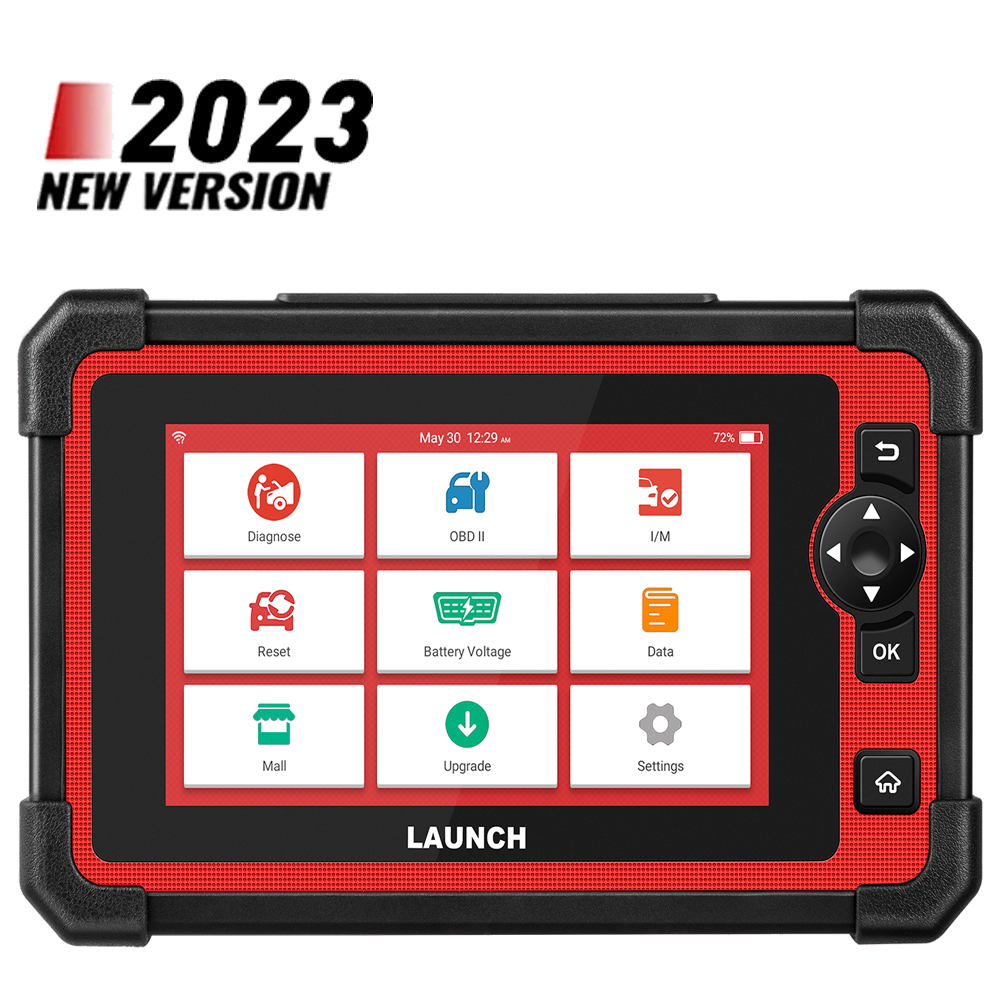 LAUNCH X431 CRP919E Car Diagnostic Tool Automotive OBD OBD2 Scanner Active Test ECU Coding CANFD DOIP 31+ Reset