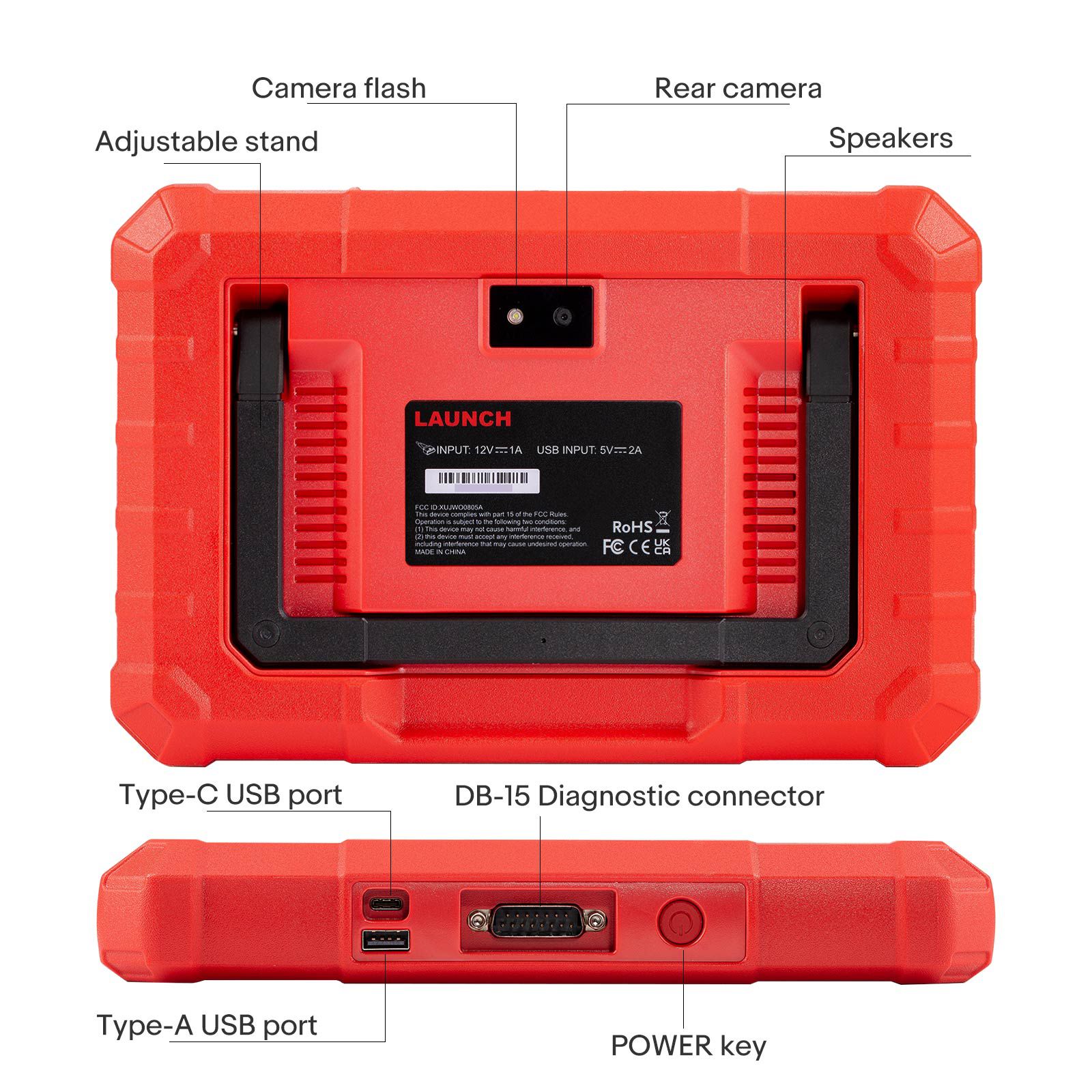 2025 Launch X431 PRO STAR Bidirectional Diagnostic Scanner Supports CAN FD DoIP 31 Service Functions ECU Coding upgrade of X431 V and Pro Elite