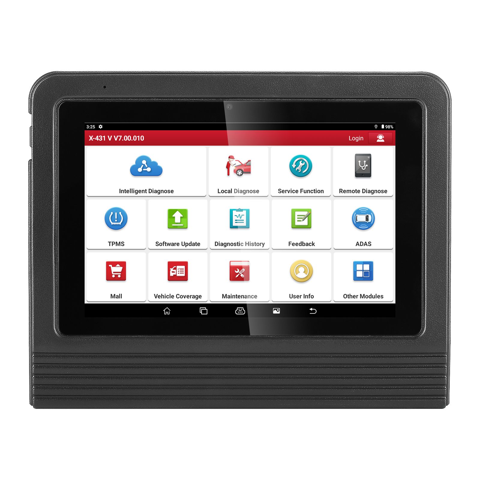 Launch X431 V 5.0 (X431 Pro) 8inch Wifi/Bluetooth Bidirectional Full System Diagnostic Scanner Supports CAN FD DOIP, VAG Guide