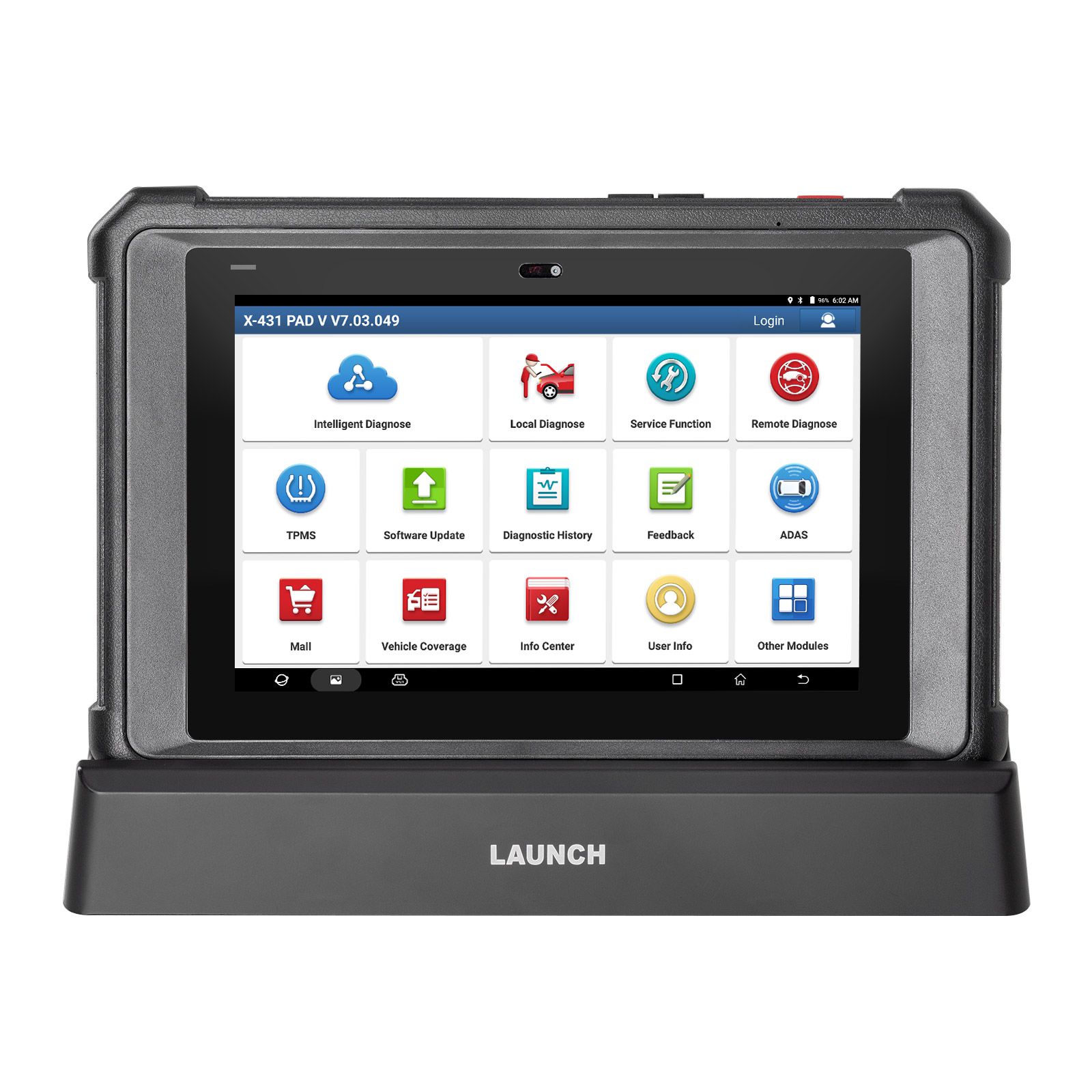 2025 Launch X431 PAD V Elite J2534 Tool With New Smartlink C Support ECU/ECM Online Program Topology Map CANFD/DoIP and 60+ Services