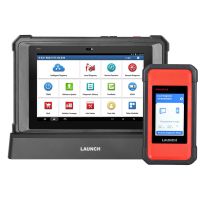 2025 Launch X431 PAD V Elite J2534 Tool With New Smartlink C Support ECU/ECM Online Program Topology Map CANFD/DoIP and 60+ Services