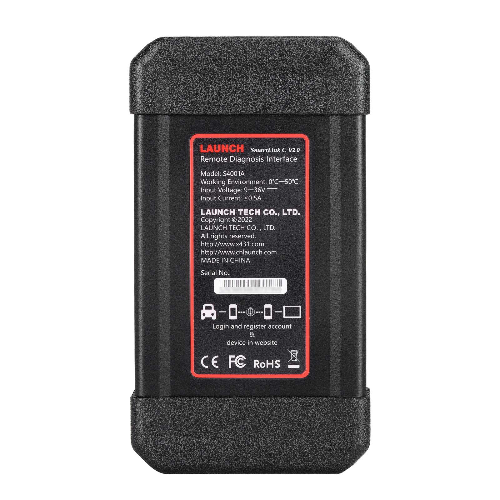 2025 Launch X431 PAD V Elite J2534 Tool With New Smartlink C Support ECU/ECM Online Program Topology Map CANFD/DoIP and 60+ Services