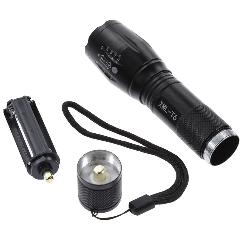 Led Flashlight XML T6 Linterna Torch