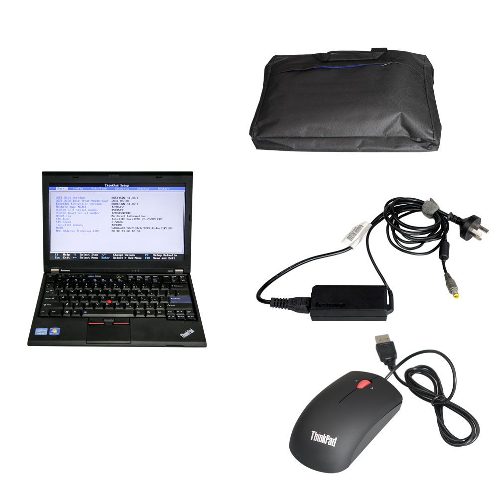 Lenovo X230 I5 CPU 1.8GHz WIFI With 4GB Memory Compatible with 500GB Hard Disk