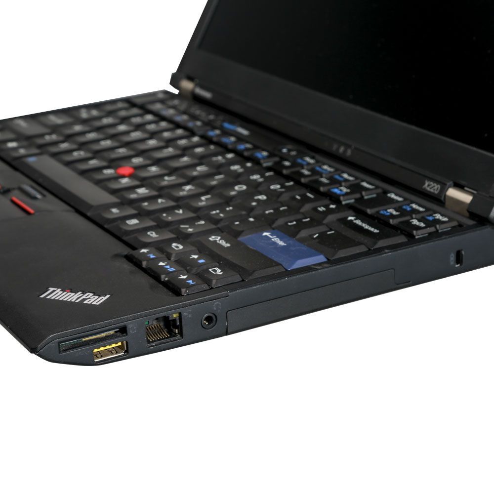 Lenovo X230 I5 CPU 1.8GHz WIFI With 4GB Memory Compatible with 500GB Hard Disk