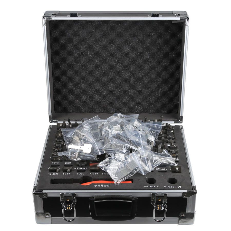 Lishi 2 in 1 Auto Pick and Decoder Locksmith Kit Including 77pcs