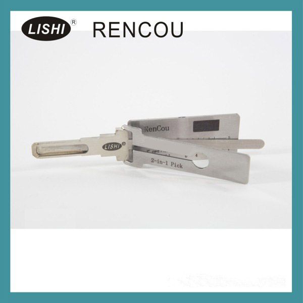 LISHI 2-in-1 Auto Pick And Decoder For Re-nault