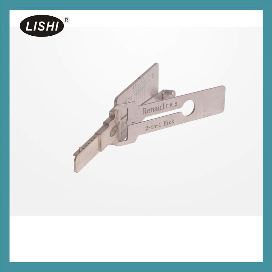 LISHI 2-in-1 Auto Pick And Decoder For Re-nault