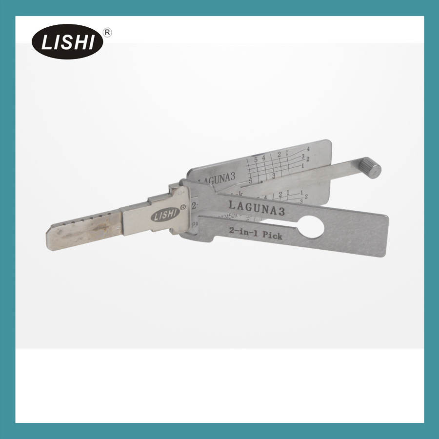 LISHI 2-in-1 Auto Pick And Decoder For RENATLT LAGUNA3