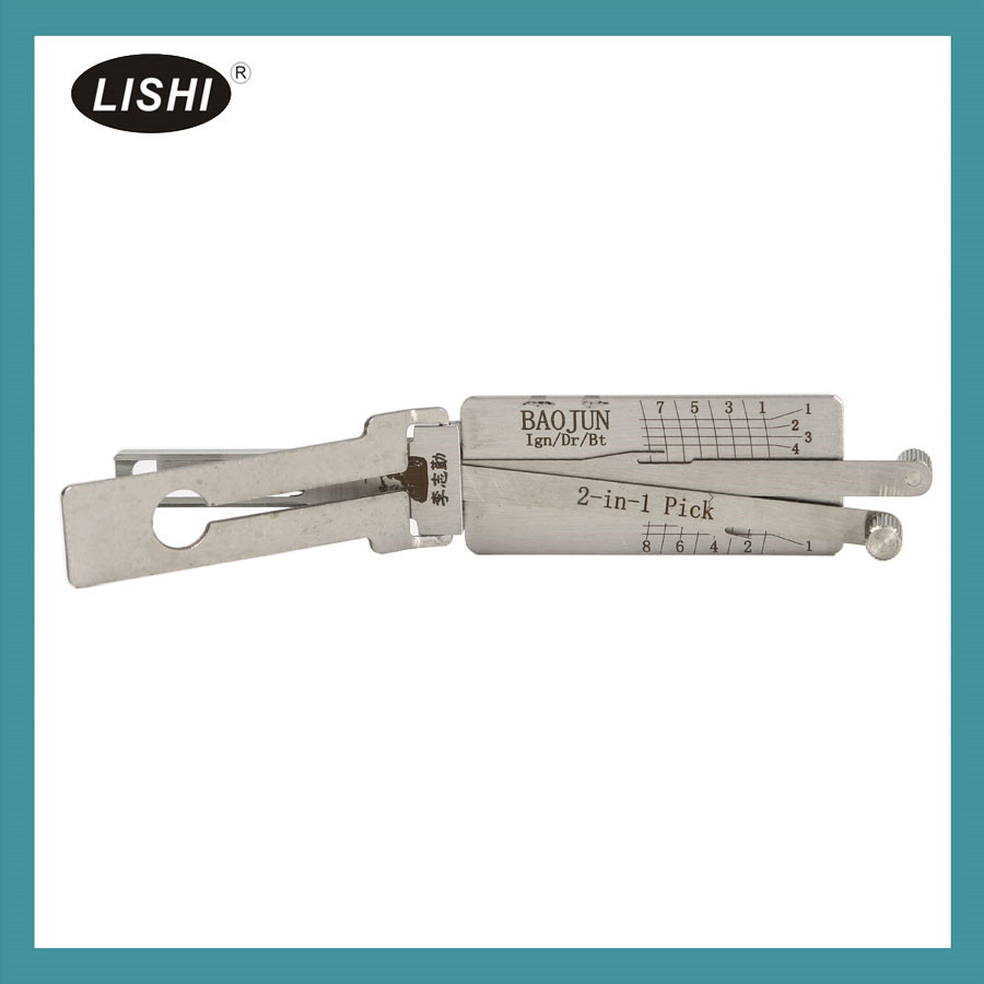 LISHI BAOJUN 2 in 1 Auto Pick and Decoder for BAOJUN 560 330 730