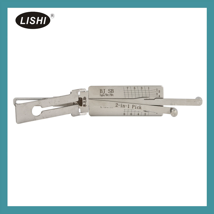 LISHI BQ SB 2 in 1 Auto Pick and Decoder for Baic Saab