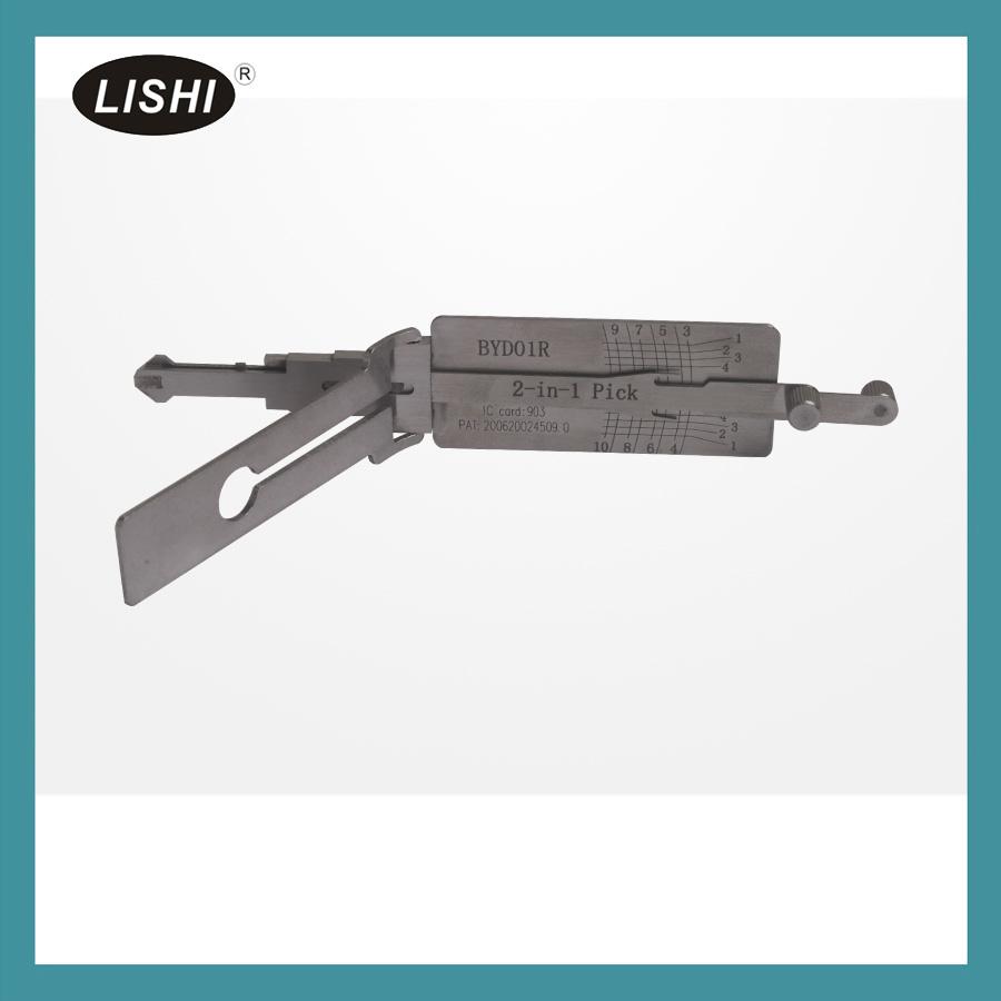 LISHI BYD01R 2 in 1 Auto Pick and Decoder