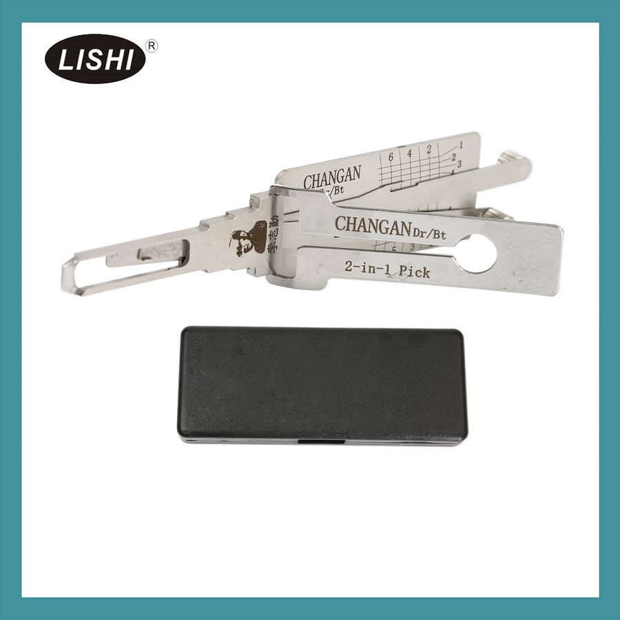 LISHI CHANGAN 2 in 1 Auto Pick and Decoder