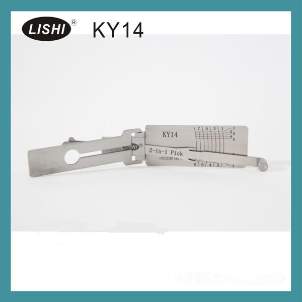 LISHI KY14 2-in-1 Auto Pick and Decoder For HYUNDAI KIA