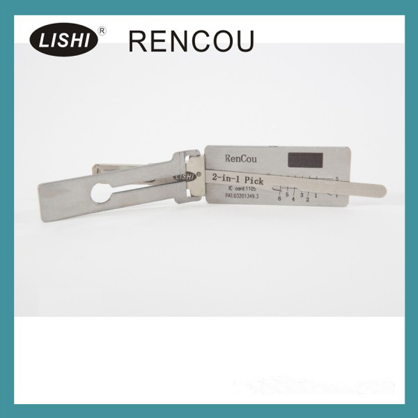 LISHI 2-in-1 Auto Pick and Decoder For Re-nault(A)