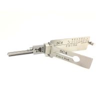 2023 New LISHI SC4 Civil Schlage 6 Bitting 2-in-1 Tool