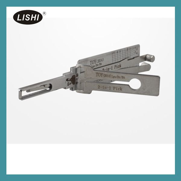 LISHI TOY(2014) 2 In 1 Auto Pick And Decoder For TOYOTA