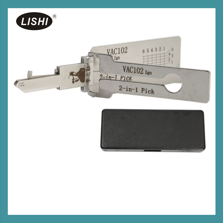 LISHI VAC102(Ign) 2 in 1 Auto Pick and Decoder for Re-nault