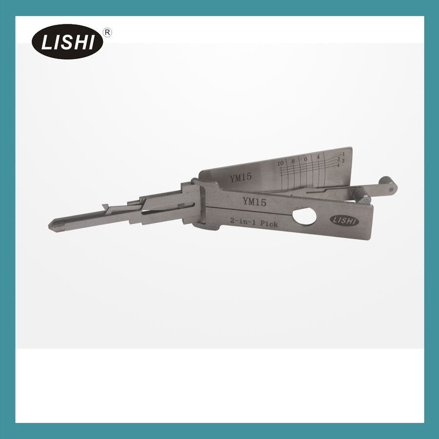 LISHI YM15 2-in-1 Auto Pick and Decoder For BENZ Truck