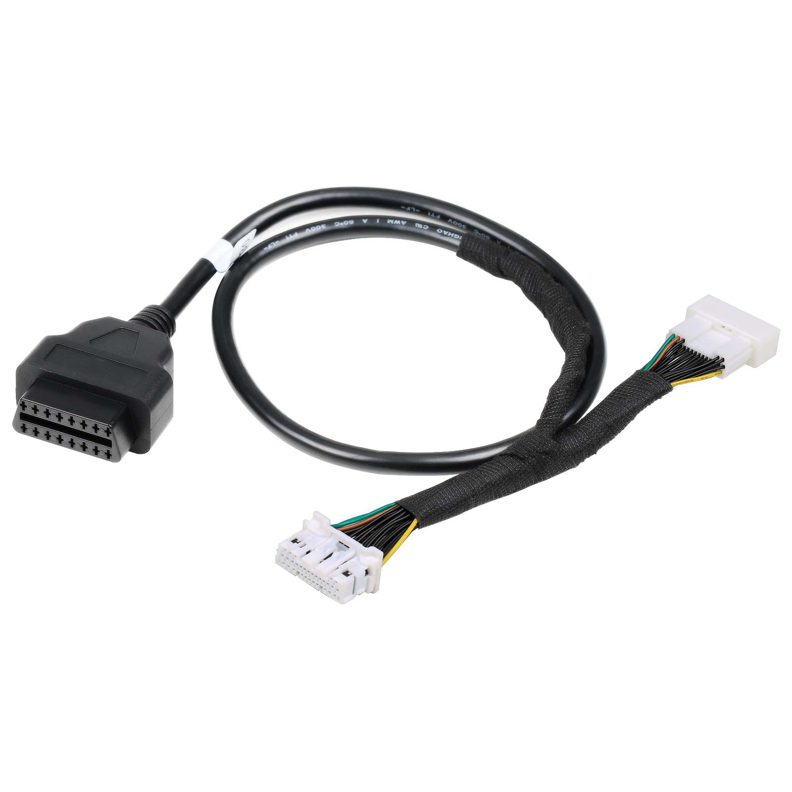 Newest Lonsdor FP30 30 PIN Cable for Toyota 2022- 8A-BA and 4A Proximity without PIN Code Works with K518ISE K518S