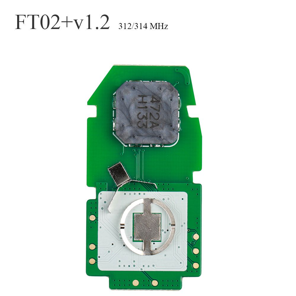 Lonsdor FT02 PH0440B Update Version of FT11-H0410C 312/314 MHz Toyota Smart Key PCB Frequency Switchable