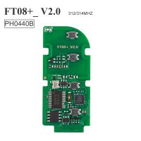 Lonsdor FT08 PH0440B Update Verson of FT08-H0440C 312/314Mhz Toyota Smart Key PCB Frequency Switchable