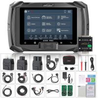 2024 Lonsdor K518 PRO Full Version All In One Key Programmer with 2pcs LT20, Toyota FP30 Cable, Nissan 40 BCM Cable JCD JLR and ADP Adapter