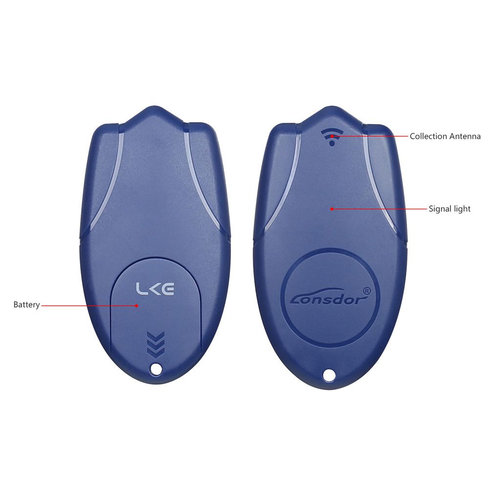  Lonsdor K518ISE Programmer Plus LKE Emulator and Super ADP 8A/4A Adapter Support Toyota/Lexus All Key Lost to 2022