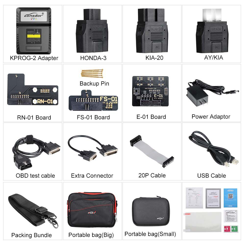  Lonsdor K518ISE Programmer Plus LKE Emulator and Super ADP 8A/4A Adapter Support Toyota/Lexus All Key Lost to 2022