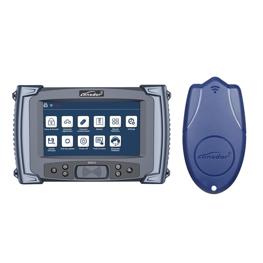 Lonsdor K518S Key Programmer Plus Lonsdor LKE Smart Key Emulator 5 in 1 Supports VW 4th&5th IMMO and BMW FEM/BDC