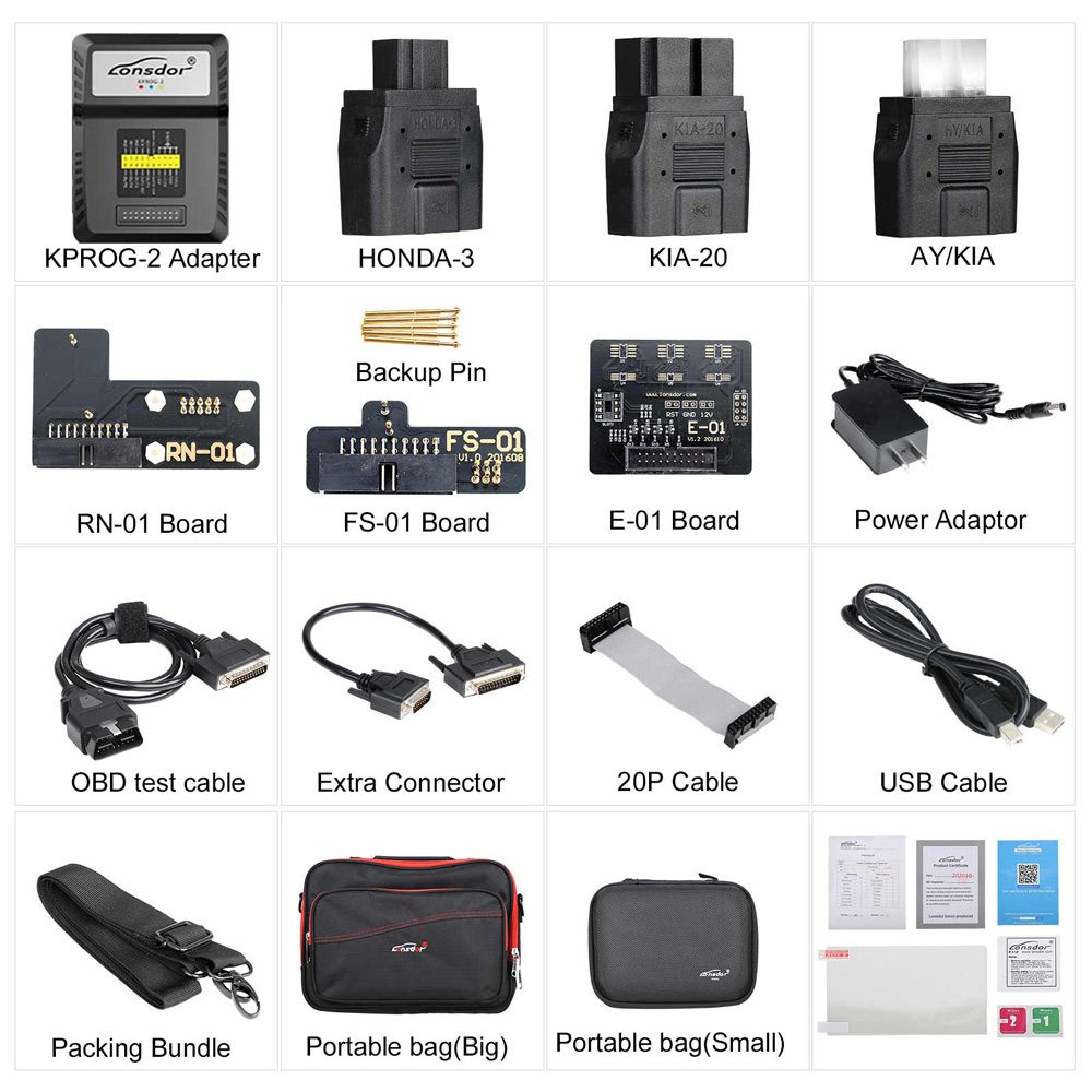 Lonsdor K518S Key Programmer Plus Lonsdor LKE Smart Key Emulator 5 in 1 Supports VW 4th&5th IMMO and BMW FEM/BDC