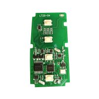 Lonsdor LT20-04 8A+4D Universal Smart Remote PCB 40 / 80 Bit & 8A for Toyota / Lexus 4 Buttons 433 / 315 MHz for K518/ KH100+ Series