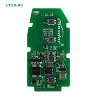 Lonsdor LT20-08 8A+4D Universal Smart Remote PCB 8A for Toyota 4 Button 433 / 315 MHz for K518/ KH100+ Series